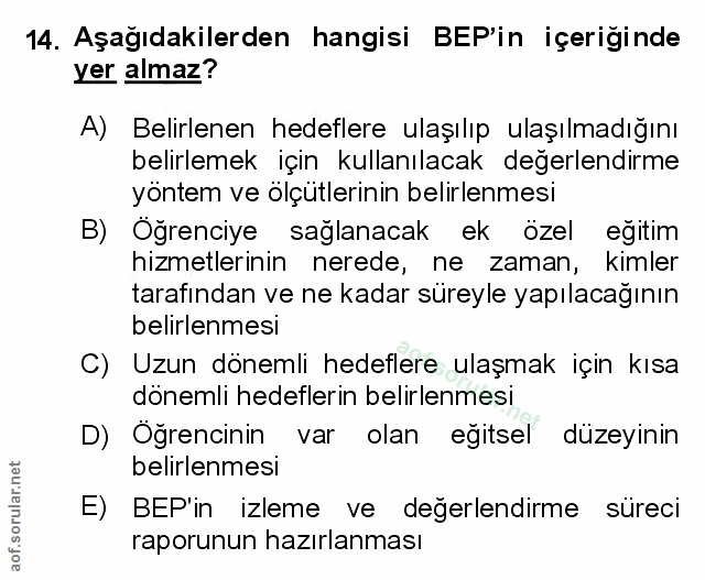 Soru 14