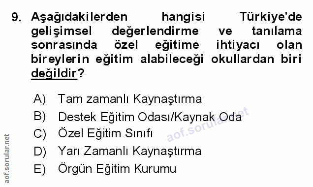 Soru 9