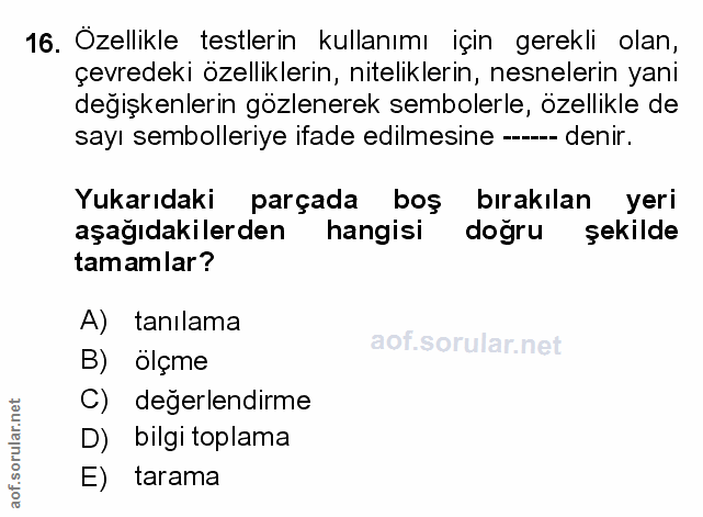 Soru 16
