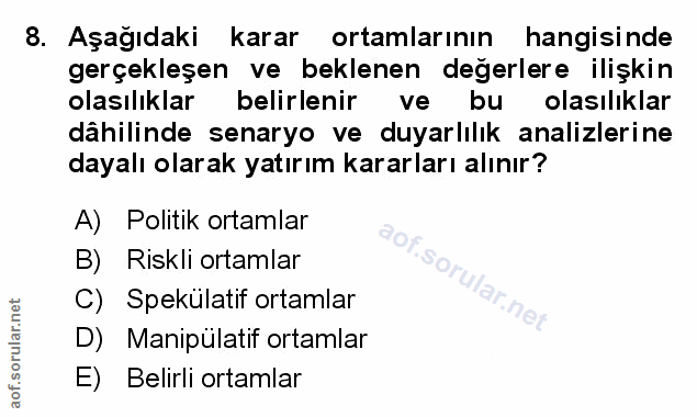Soru 8