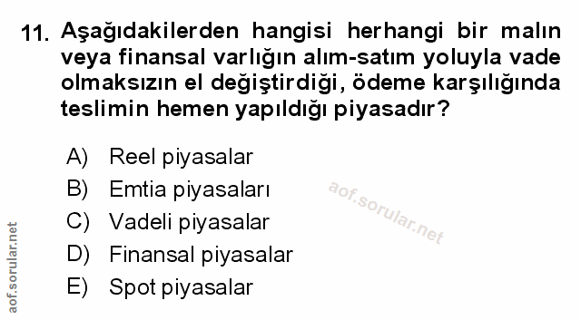 Soru 11