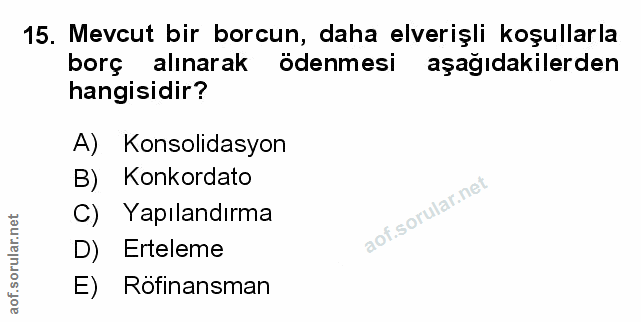 Soru 15