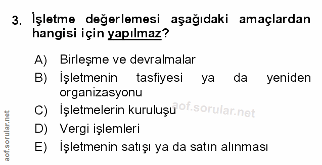 Soru 3