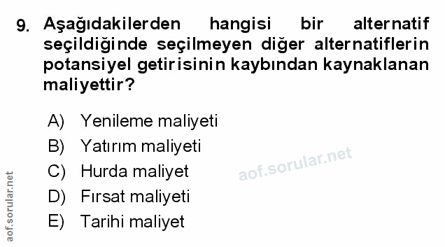 Soru 9