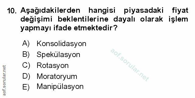 Soru 10