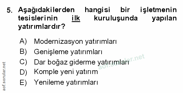 Soru 5