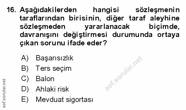 Soru 16