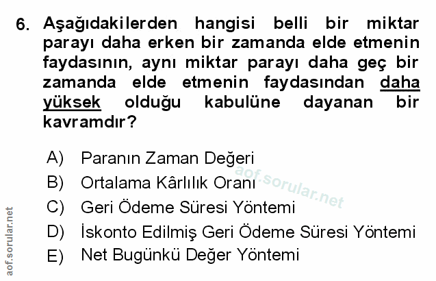 Soru 6