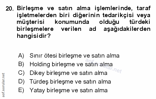 Soru 20