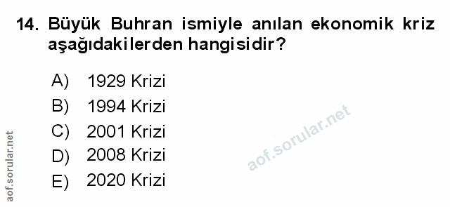 Soru 14