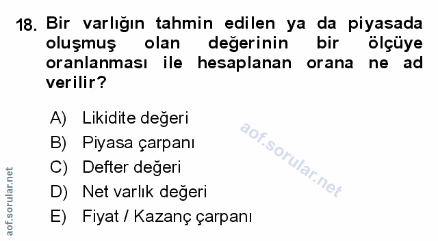 Soru 18