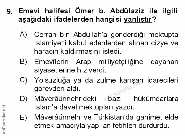 Soru 9