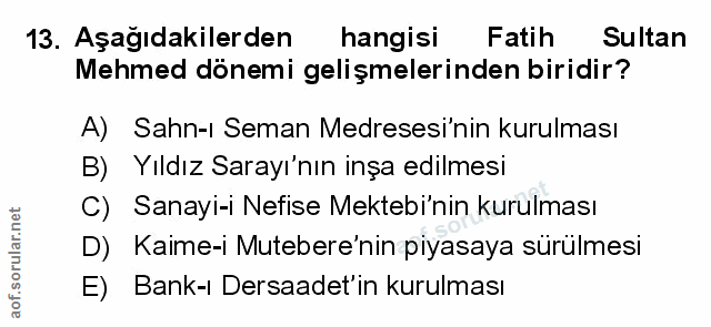 Soru 13