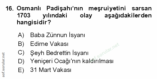 Soru 16