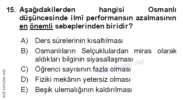 Soru 15