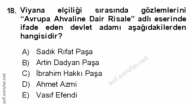 Soru 18