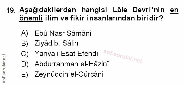 Soru 19