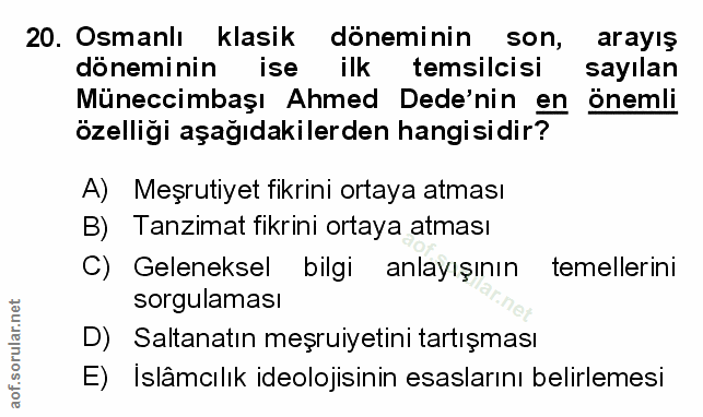 Soru 20