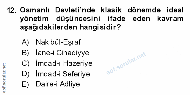 Soru 12