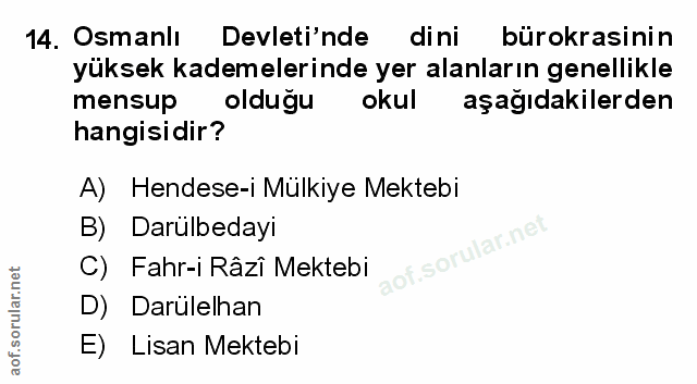Soru 14