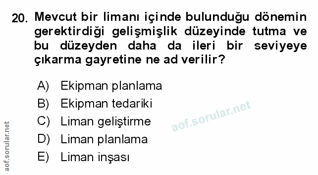 Soru 20