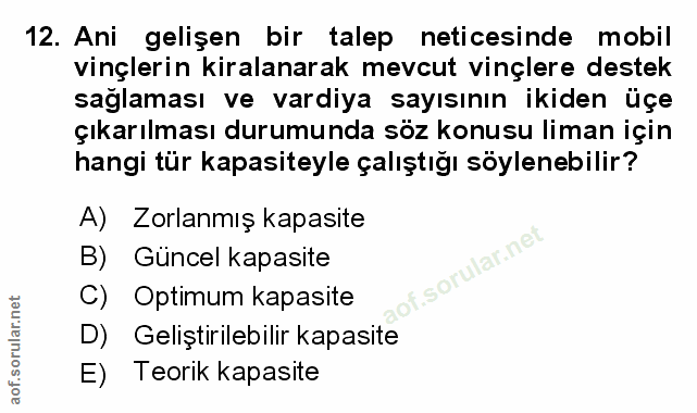 Soru 12