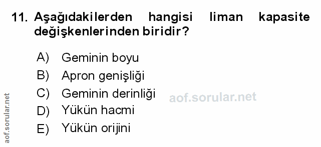 Soru 11