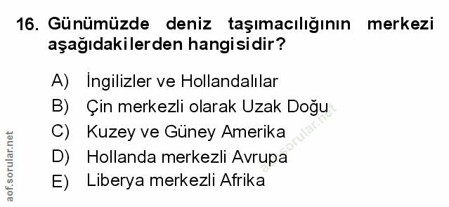 Soru 16