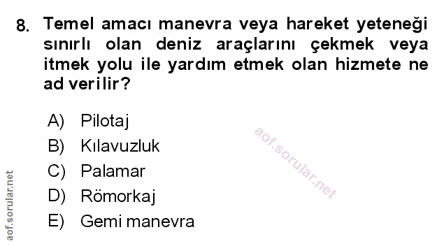 Soru 8