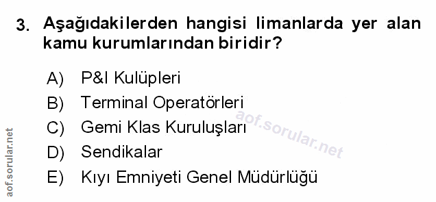 Soru 3