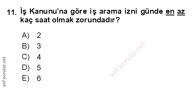 Soru 11