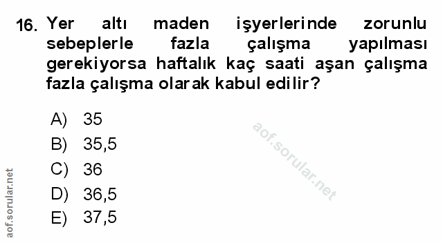Soru 16