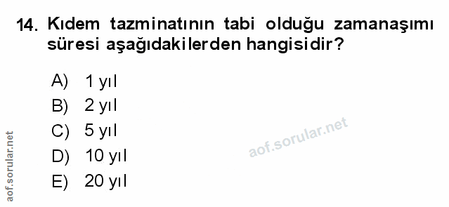 Soru 14