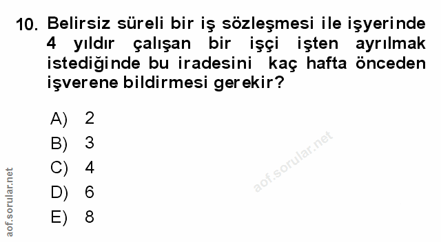 Soru 10