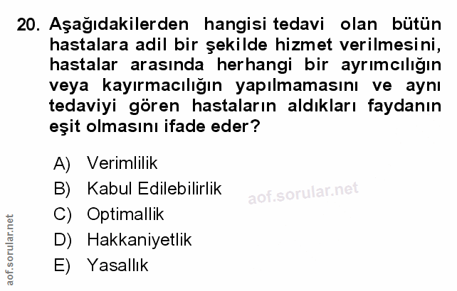 Soru 20