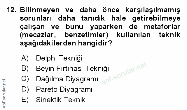 Soru 12