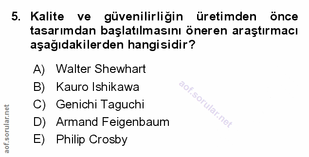 Soru 5