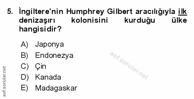 Soru 5