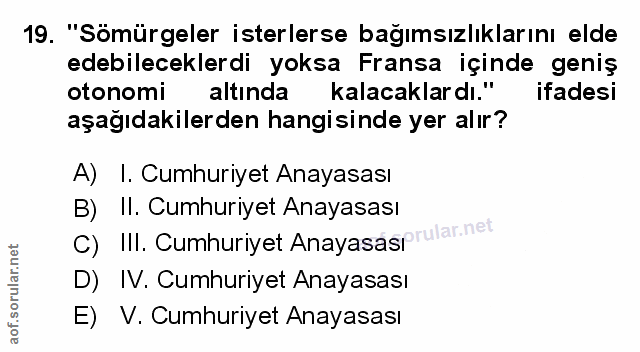 Soru 19