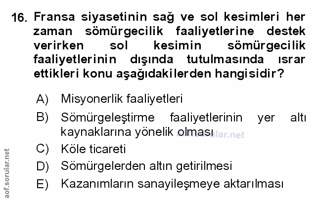 Soru 16