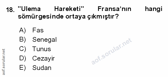 Soru 18