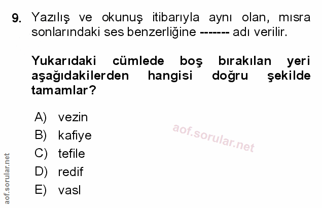 Soru 9