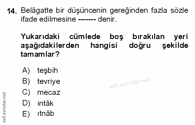 Soru 14