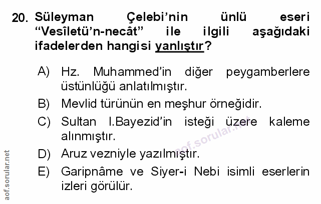Soru 20