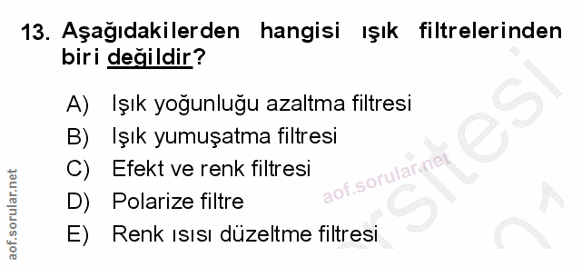 Soru 13