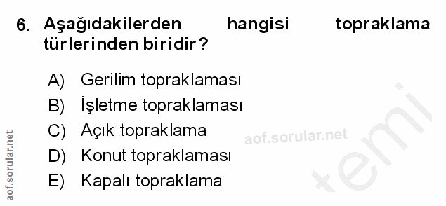 Soru 6