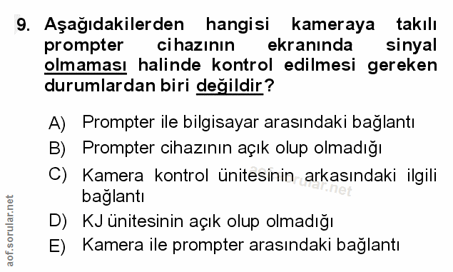 Soru 9