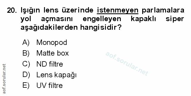 Soru 20