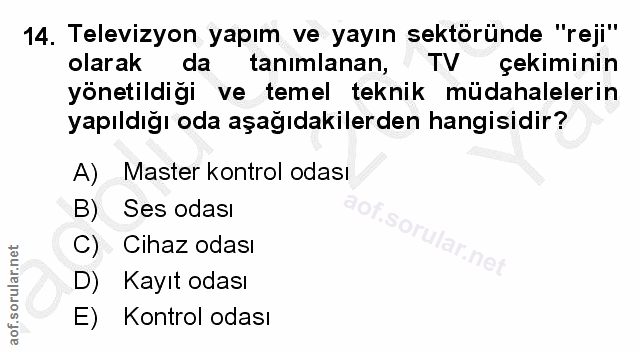Soru 14