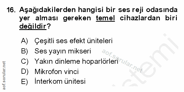 Soru 16